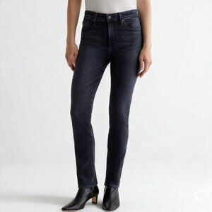 AG Mari AG-ed™ Mid-Rise Slim Straight Leg 8 Years Blackwater Salt 25W